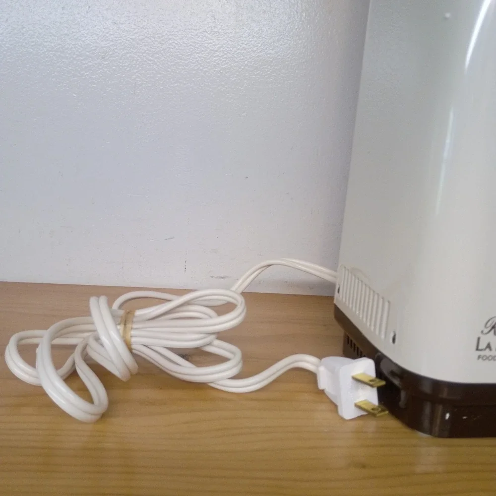 Vintage Regal La Machine 1 Food Processor NEW Open Box V813